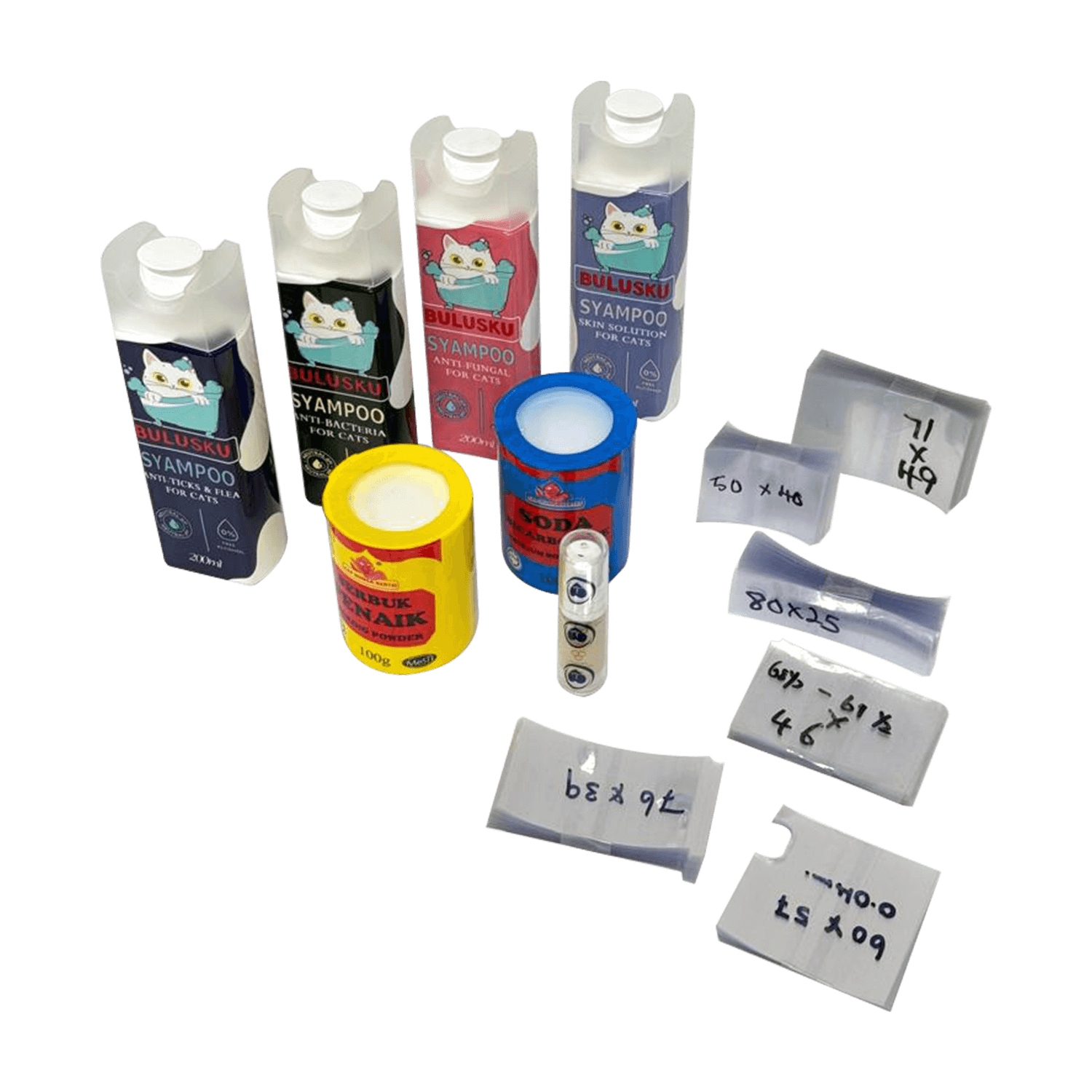 PVC Shrink Label